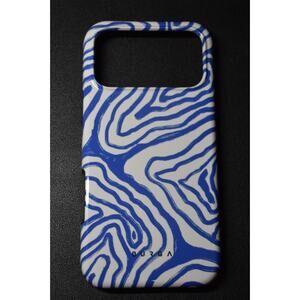 Burga Phone Case for Apple iPhone 17 Pro Max Seven Seas Pattern Silicone New